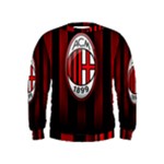 Ac Milan Logo Kids  Sweatshirt