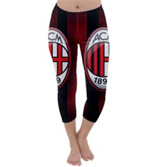 Capri Winter Leggings Front Capri Winter Leggings Front
