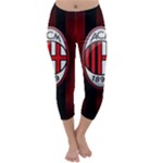 Ac Milan Logo Capri Winter Leggings 