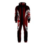 Ac Milan Logo Hooded Jumpsuit (Kids)