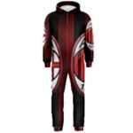 Ac Milan Logo Hooded Jumpsuit (Men)