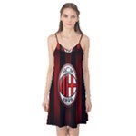 Ac Milan Logo Camis Nightgown 