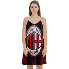 Mini Camis Dress With Pockets 