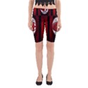 Yoga Cropped Leggings Front