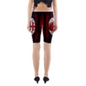Yoga Cropped Leggings Back