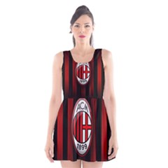 Scoop Neck Skater Dress 