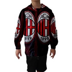 Kids  Hooded Windbreaker 