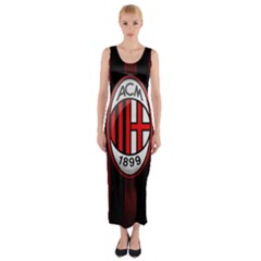 Fitted Maxi Dress 