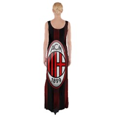 Thigh Split Maxi Dress 