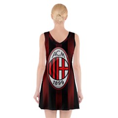 V-Neck Sleeveless Dress 