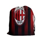 Ac Milan Logo Drawstring Pouch (XL)