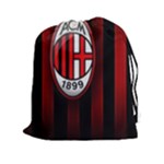 Ac Milan Logo Drawstring Pouch (XXL)