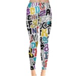 Alpha Pattern Leggings 