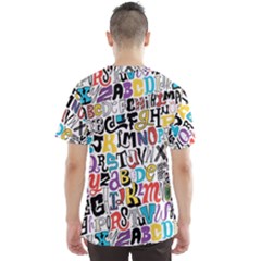 Men s Sport Mesh T-Shirt Back