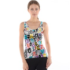 Women s Basic Tank Top Front Women s Basic Tank Top Front
