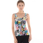 Alpha Pattern Tank Top