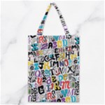 Alpha Pattern Classic Tote Bag