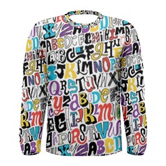 Men s Long Sleeve T-Shirt 