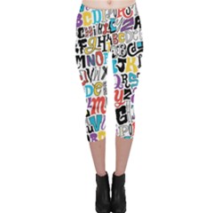 Capri Leggings  Front