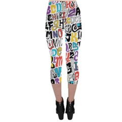 Capri Leggings  Back