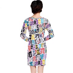 Long Sleeve Nightdress 