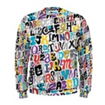 Alpha Pattern Men s Sweatshirt
