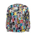 Alpha Pattern Women s Sweatshirt