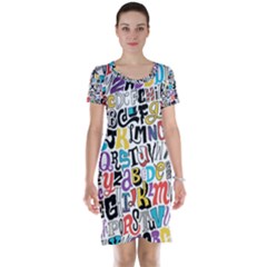 Short Sleeve Nightdress 