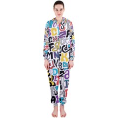Hooded Jumpsuit (Ladies) 