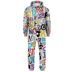 Hooded Jumpsuit (Men) 
