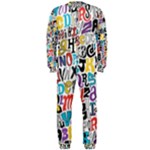 Alpha Pattern OnePiece Jumpsuit (Men)