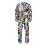 Alpha Pattern OnePiece Jumpsuit (Kids)