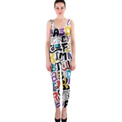 One Piece Catsuit 