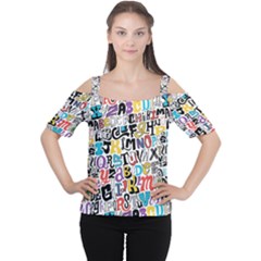 Cutout Shoulder T-Shirt 