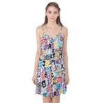 Alpha Pattern Camis Nightgown 