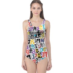 One Piece Swimsuit 