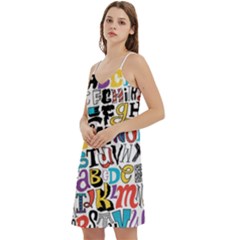 Mini Camis Dress With Pockets 