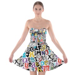 Strapless Bra Top Dress 