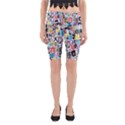 Yoga Cropped Leggings Front