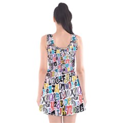 Scoop Neck Skater Dress 