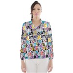 Alpha Pattern Wind Breaker (Women)