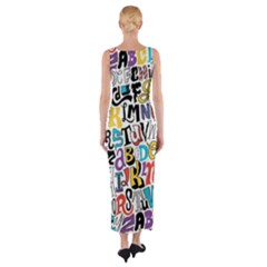 Fitted Maxi Dress 