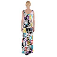 Thigh Split Maxi Dress 