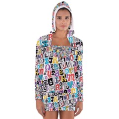 Long Sleeve Hooded T-shirt 