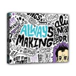 Always Making Pattern Canvas 10  x 8  (Stretched)