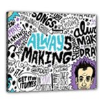Always Making Pattern Canvas 24  x 20  (Stretched)