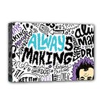 Always Making Pattern Deluxe Canvas 18  x 12  (Stretched)