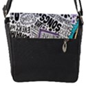 Flap Closure Messenger Bag (S) 