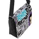 Flap Closure Messenger Bag (S) 