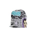 Always Making Pattern Drawstring Pouch (Small)